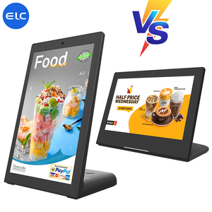 Pantalla Publicitaria de Escritorio RK3566 2024 de 10.1 Pulgadas, 2+16 GB de RAM/ROM, Kiosco de Señalización Digital, Tableta Táctil Portátil para Pedidos y Comentarios, Android - Product Image 2