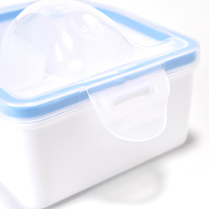 Tazón de Doble Capa para Remojar Uñas con Tapa, Tazón Cuadrado para Spa de Uñas, Bandeja para Remojar Uñas para Manicura y Eliminación de Piel Muerta - Product Image 3