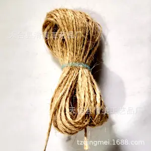 Nature Colored Twine Decorative Balls Hemp Gift Wrapping Price Jute Rope