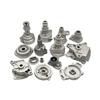 Komponen Aluminium Paduan Die Casting Kustom Berkualitas Tinggi dan Hemat Biaya dari Pabrik Cina untuk Motor Tempel