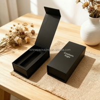 Boîte d'emballage en carton écologique de luxe personnalisée en matériaux recyclés avec insert en mousse EVA