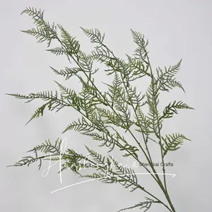 Arrowroot cỏ Măng Tây Dương Xỉ Calla lá cỏ không khí treo Amaranthus cây xanh nhân tạo đám cưới hội trường trang trí nội thất - Product Image 3