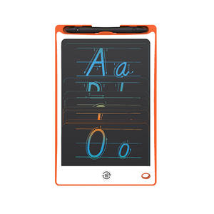 Tableta de escritura reutilizable de 8,5 pulgadas, tablero de dibujo para niños con energía Solar, pantalla LCD, juguete educativo para clases en línea, aprendizaje temprano - Product Image 6