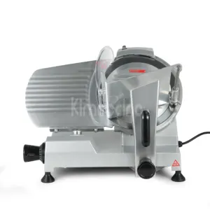 Heavy Duty Stainless Steel Semi-automatic Meat Slicer Commercial Cooks Meat Slicer For Sale