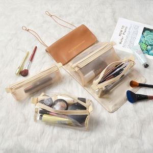 Factory Direct Detachable Makeup Bag Women'S Portable Large Capacity Foldable Travel Toiletry Bag Brush <b>Storage</b> Bag - Product Image 4