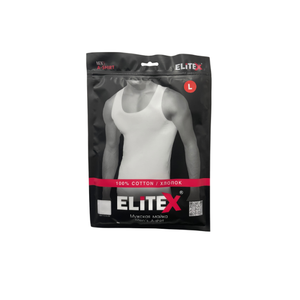 Débardeur Homme 100% Coton Popeline Teint Uni, Doux et Respirant, Sans Manches, Vente en Gros Direct Usine - Product Image 4