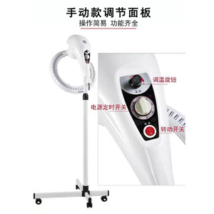 Professional Beauty Salon Dolphin Heating Cold Perm Oil Machine Wall Mounted Hair Dryer Holder Steamer for Barbershop - Product Image 3