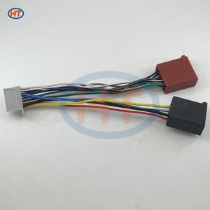 Baru <span class=keywords><strong>Alpine</strong></span> Tail Line mobil elektronik mesin peralatan rumah PVC ISO modifikasi <span class=keywords><strong>Harness</strong></span> untuk Panasonic CD Player - Product Image 2