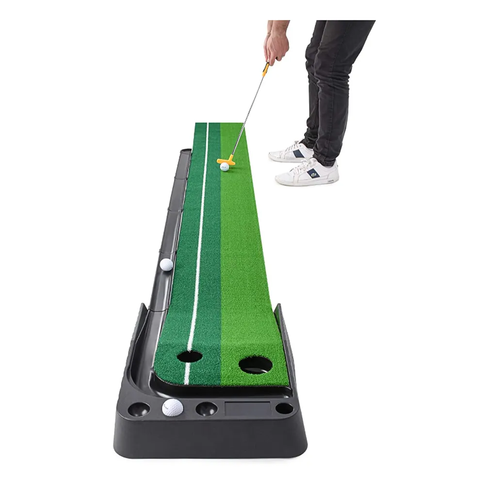 Custom Golf Training Aid Golf Praktijk Putting Mat Voor Indoor