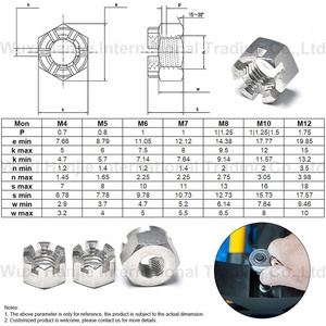 Écrou à vis sans tête fendu SS304 de haute qualité pour fixations universelles et quincaillerie – Vente en gros - Product Image 6
