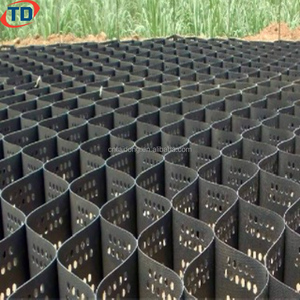 Géocell en plastique HDPE pour stabilisation de <span class=keywords><strong>gravier</strong></span>, hauteur 50mm, 100mm, 250mm, pour <span class=keywords><strong>allée</strong></span> - Product Image 4