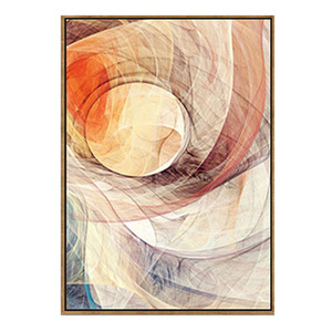 Idee di pittura stampate moderne personalizzate per bambini grafica arte da parete 3 pezzi astratta su tela grafica personalizzata per Hotel - Product Image 2