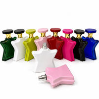Coffret Cadeau de Parfum Star Bottle 100 ml – 10 Couleurs, Senteurs Florales et Boisées, Fait Main, Vente en Gros, Coffret Cadeau d'Entreprise pour Hommes et Femmes, Idéal pour les Fêtes