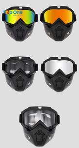 TopOne logotipo personalizado gafas especiales polarizadas OutdoorLive CS equipo táctico desierto gafas de sol gafas - Product Image 5