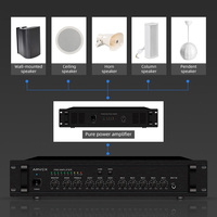 Douk-préamplificateur de puissance ac dc PA12 ac dc, 24v, 100V, 220v, ensemble de micro, préamplificateur audio