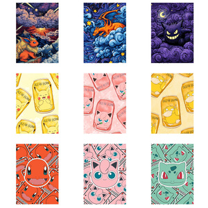 Nuove Carte Pokémon di Alta Qualità con Intaglio su Carta, Promozioni Anime, Cornice Artistica Estesa, Lastre 3D con Intaglio su Carta, Scatole Sorpresa, Regali per Bambini - Product Image 6