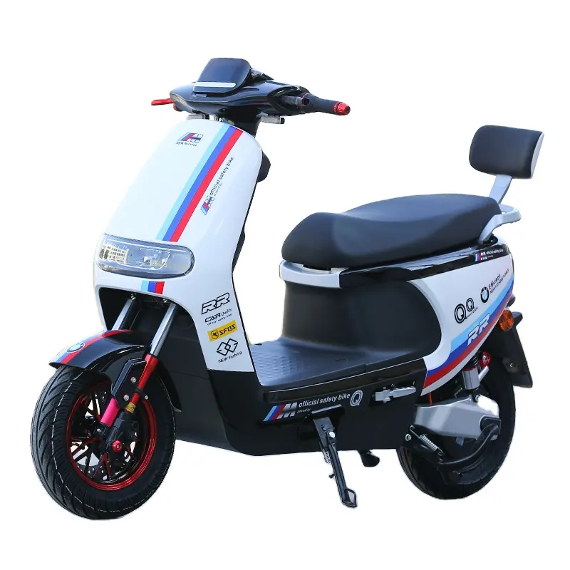 China Price Electric Moped 2000W Bike Scooter Adult Electric Motorbike Fast Electric Pedal Assist Moped