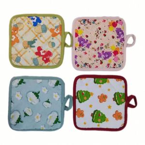 Maniques de cuisine matelassées personnalisées et dessous de plat imprimés sur mesure – Accessoires de cuisine personnalisés, cadeaux d'entreprise - Product Image 1