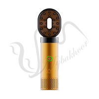 2023 Nouveauté Brûleur d'Encens Électrique Agarwood, Mubkhar USB Peigne à Cheveux Arabe, Diffuseur d'Huile Essentielle Parfum Oud