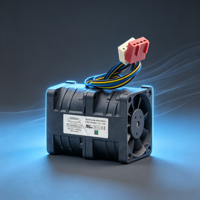 Ventilateur de refroidissement de serveur Micro DC à rotation inverse XHA80802BU-PF000 80x80mm à double roulement à billes PWM FG haute pression statique 132W