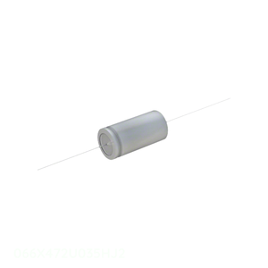 Distribuidor Autorizado 066X472U035HJ2 Condensador de Aluminio de 4700 uF, 35V, Axial TH - Product Image 1