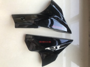 Accessori per Moto TVS Apache 180, Copertura Inferiore Blu Opaco, Codice 311194-2 - Product Image 4