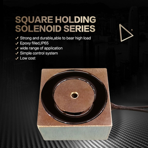 Solenoid Và Châm Điện 220 V Ac Electric Nâng Magnet Châm <span class=keywords><strong>48Vdc</strong></span> Giá Rẻ Điện Từ Nâng Châm Điện - Product Image 5