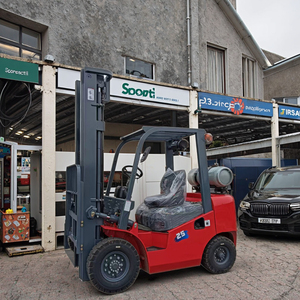Propane Forklift Nissan K21k25 <strong>Engine</strong> LPG Gas Fuel Fork <strong>Lift</strong> 3-6 m Lifting Height 2.5 3 3.5 Ton Lpg Forklift Truck - Product Image 1