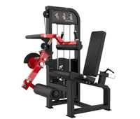 2025 usine vendant directement la Machine d'extension de jambe Curl de jambe à double charge de broche multifonctionnelle de gymnastique commerciale