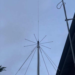 Super Discone Antenna 25Mhz - 3Ghz DiamondS D3000N Base Station <b>Scanner</b> Antenna for Many <b>Radio</b> Applications - Product Image 3