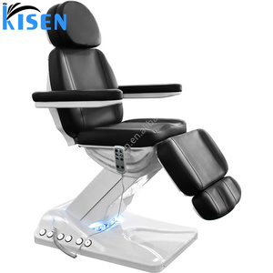 Kisen <b>Electric</b> Facial Beauty Salon Bed Medical Spa Massage Treatment <b>Table</b> Podiatry Chair Aesthetic Tattoo Beauty Bed - Product Image 4