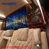 Kit de mise à niveau complet de l'intérieur Mercedes Sprinter 2500 - Tableau de bord + garnitures de porte + console de plancher pour 2019-2024