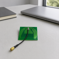 Antenne LoRa OEM personnalisée 470-510 MHz, PCB FR4 pour assemblage de câble à connecteur mâle, module sans fil pour comptage intelligent - Gain 5 dBi, VSWR <2.0