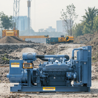 Grupo electrógeno diésel Mitsubishi SME con motor de 50Hz y diseño de Marco abierto 688KVA