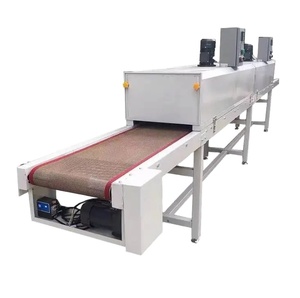 Jinhai tự động phanh Pad sơn tĩnh điện dòng sơn vận chuyển lưới vành đai công nghiệp Đường Hầm Lò băng tải chữa lò - Product Image 1