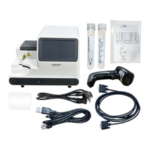 جهاز تحليل كيميائي حيوي شبه آلي بشاشة لمس B196، معدات بيطرية، محلل كيميائي سريري، محلل بول أوتوماتيكي - Product Image 6