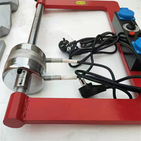 Máquina Vulcanizadora de Neumáticos para Camiones de Trabajo Pesado, Herramienta de Reparación de Neumáticos de Temperatura Constante para Banda de Rodadura y Flanco