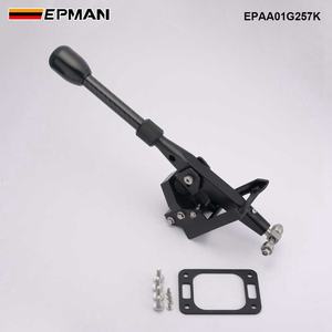 Levier de Vitesse Court en Aluminium EPMAN pour Voiture avec Pommeau pour Peugeot 206/207/307/308 et Citroën C2/C3/C4 Transmission EPAA01G257K - Product Image 6