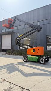 Plataforma Elevadora Telescópica Hidráulica Diésel/Eléctrica HELI 15 17M con Sistema de Bomba de Gran <span class=keywords><strong>Volumen</strong></span>, Precio de Fábrica - Product Image 5