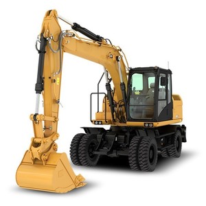 Maquinaria para Movimiento de Tierras en Oferta, Excavadora de Ruedas M315GC de 14 Toneladas para Obras de Ingeniería - Product Image 1