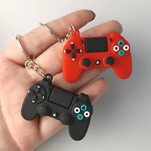 <span class=keywords><strong>Mini</strong></span> porte-clés 3D en PVC souple, porte-clés manette de jeu, <span class=keywords><strong>mini</strong></span> breloque manette en silicone pour cadeaux de gamer, souvenir, pendentif de sac à main - Product Image 2