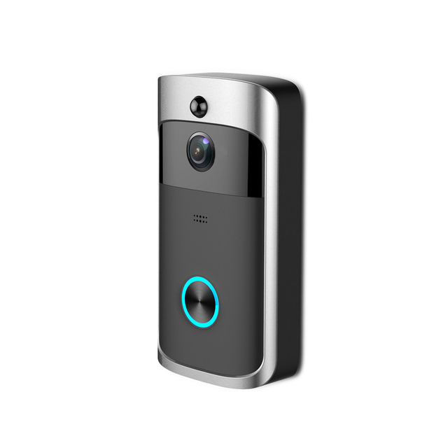 720P Wireless Battery Powered Smart Video Door Phone Smart Wifi Video Doorbell Support 8 Users Simultaneously Monitor