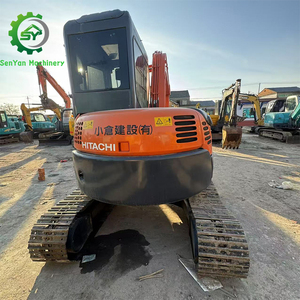 Miniexcavadora Hitachi ZX55 original de Japón, capacidad de 5, 6 y 7 toneladas, ZAXIS55 de segunda mano con componentes de motor central - Product Image 3