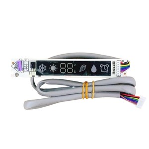 ไฮเออร์บอร์ดรับสัญญาณเครื่องปรับอากาศ 0011800033H บอร์ดควบคุมสำหรับจอแสดงผลระยะไกล การออกแบบที่แม่นยำ - Product Image 3