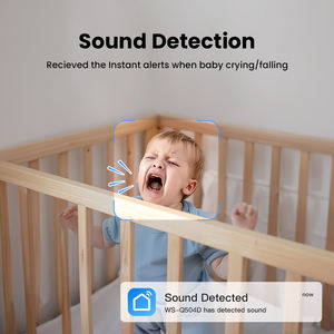 Tuya Smart per interni 4MP Wireless Audio Baby Monitor di visione notturna telecamera di sicurezza con rilevamento del movimento per <span class=keywords><strong>il</strong></span> bambino <span class=keywords><strong>che</strong></span> <span class=keywords><strong>piange</strong></span> - Product Image 3