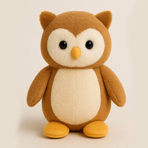 Custom simpatico animale peluche peluche giocattoli di peluche per bambini animali colorati giocattolo di arte personalizzato per i bambini - Product Image 4