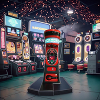 MAKER Street Arcade de sport à pièces Jeu de boxe Parc d'attractions Équipement de projection Machine de boxe de haute technologie