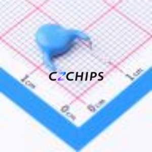 Condensador Cerámico de Disco CK45-E3FD102ZYNNA, Componente de Montaje Pasante (THT), P=7.5mm 1nF -20%~+80% 3kV 7.5mm - Product Image 2