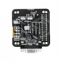 Módulo de Comunicación Serial RS232F Aislado, Conector Hembra DB9