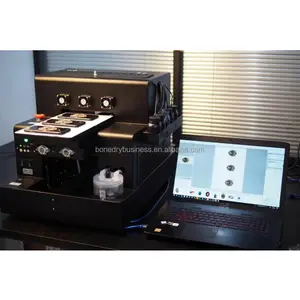 A3 A2 Tamaño DTF Phone Case Golf CD Madera UV Impresora plana Máquina de impresión